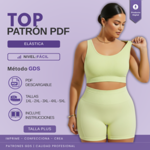 Top Deportivo - 2194 - De 1XL a 5XL