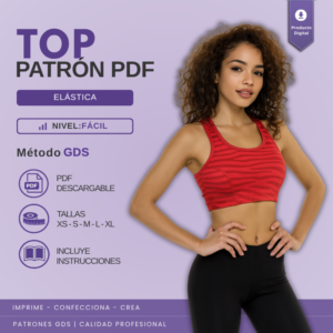 Top Deportivo - 2179 - De XS a XL