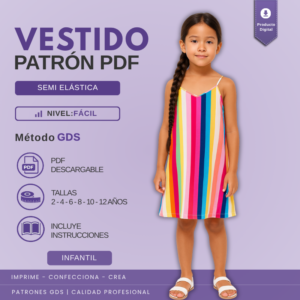 Vestido Infantil - 3099