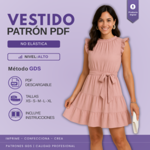 Patrón de vestido - 3067