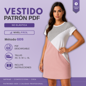 Vestido Moderno - 3168