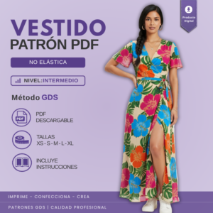 Patrón de vestido - 3109
