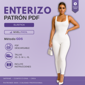Enterizo al Cuerpo - 4035