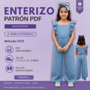 Enterizo Infantil - 4177
