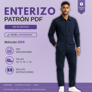 Enterizo laboral 4049