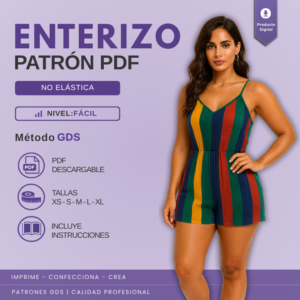 Enterizo Corto - 4150