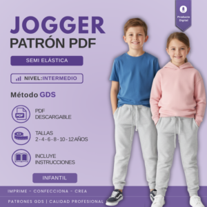 Jogger Infantil Unisex - 4101