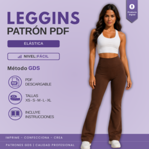 Leggins Campana - 4192