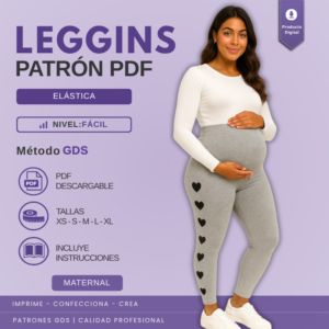 Leggins Maternal - 4084