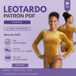 Leotardo Infantil - 9083