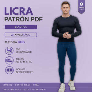 Licra para hombre - 4128