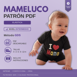 Mameluco bebé - 8152