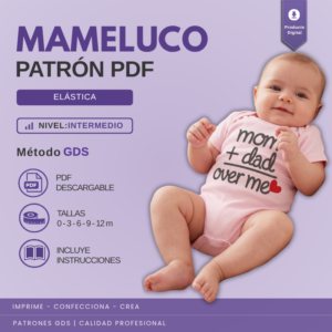 Mameluco bebé - 8116