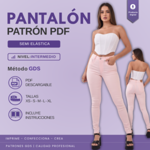 Pantalón Casual - 4097