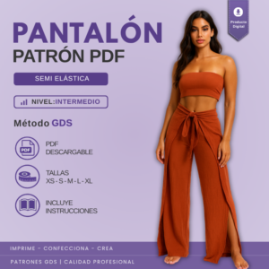 Pantalón Envolvente - 4069