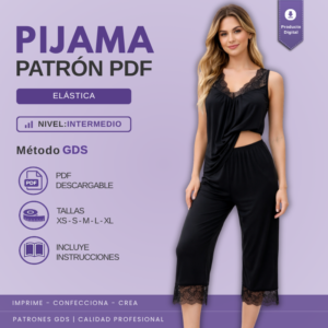Conjunto de pijama - 8137