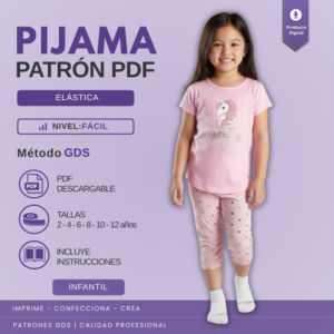 Conjunto de pijama Infantil - 8918