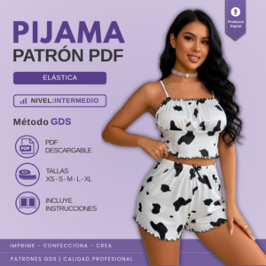 Conjunto de pijama - 8072