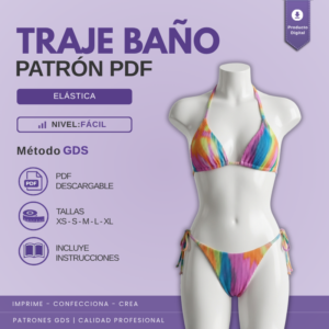 Traje de baño - 9018 - De XS a XL