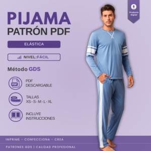 Conjunto de Pijama - 8086