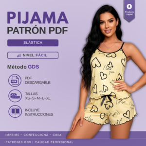 Conjunto de pijama - 8158