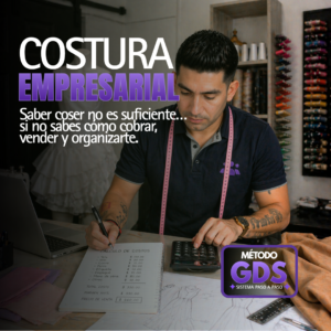 Curso de Costura Empresarial – Crea y Escala tu Negocio de Costura