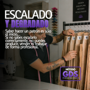 Curso de Escalado y Degradado de Patrones – Nivel Profesional