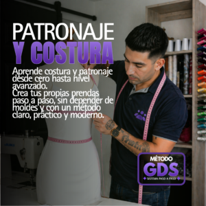 Programa Completo de Costura y Patronaje – Método GDS