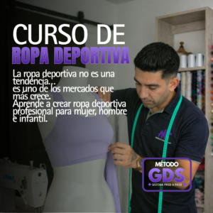 Curso de Ropa Deportiva – Diseña y confecciona prendas deportivas desde cero