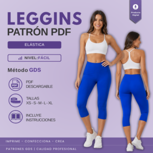 Leggins a media pierna - 4016