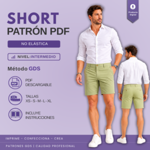 Short Casual - 4132 - De XS a XL