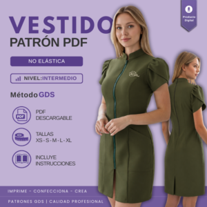 Patrón de vestido - 3170